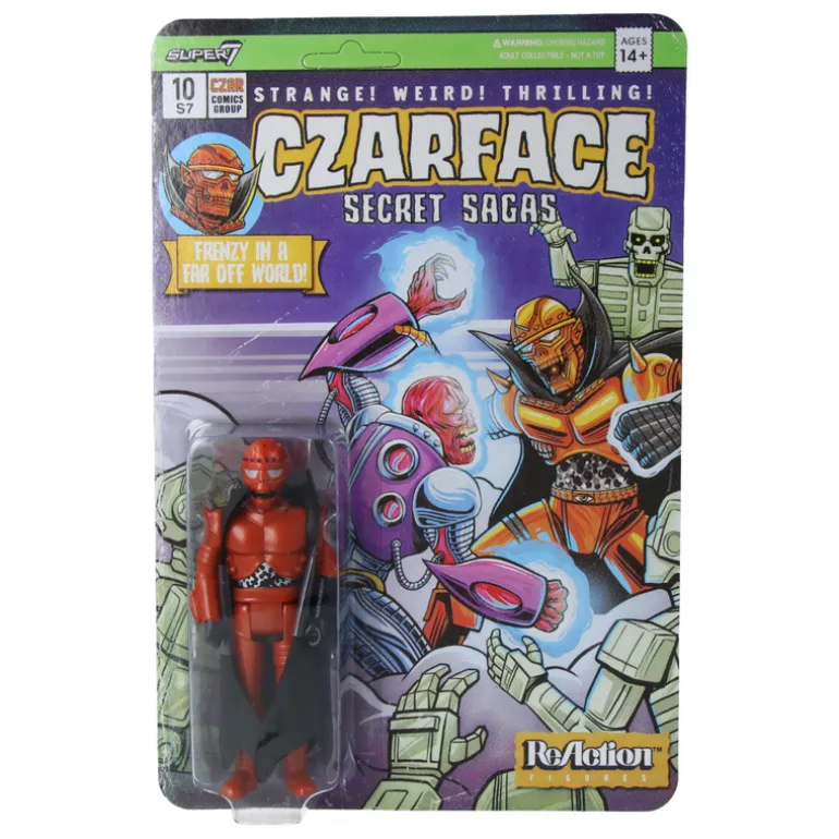 Czarface (Orange and Black) - ReAction Figures wave 11