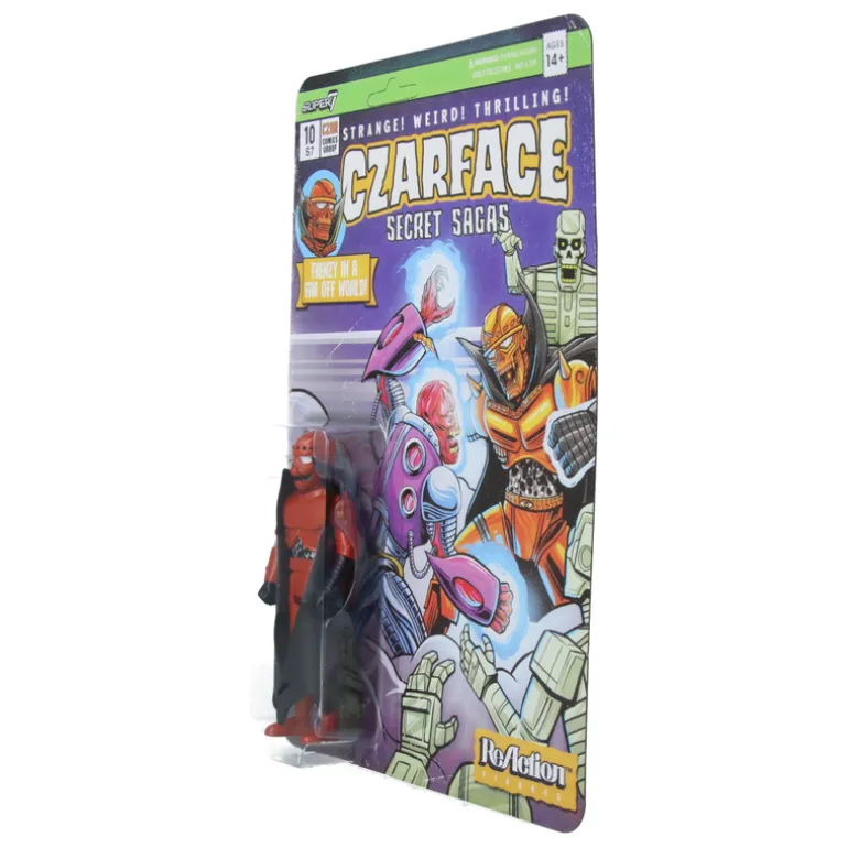 Czarface (Orange and Black) - ReAction Figures wave 11