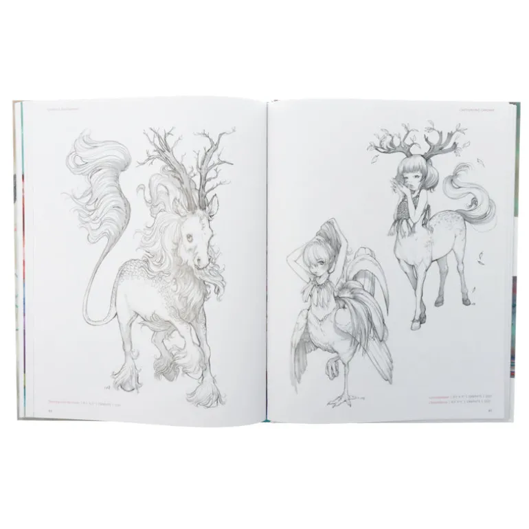 Dappled Daydreams : The Art of Camilla d'Errico