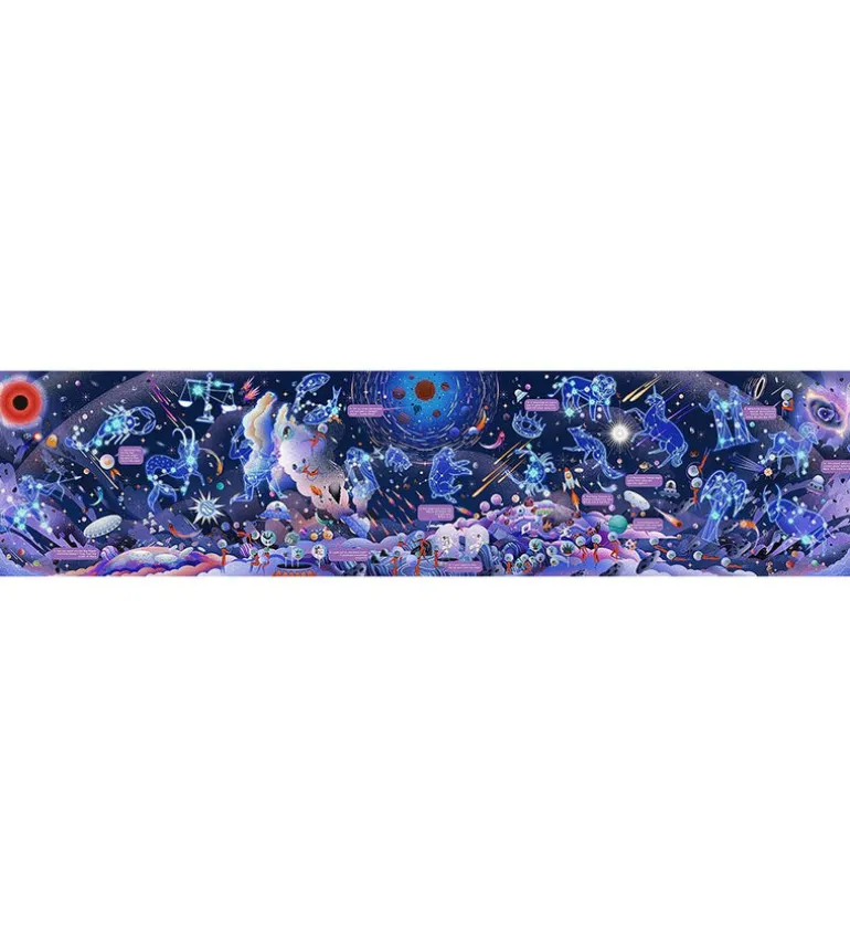 Day & Night Outer Space : Explore the World Around the Clock