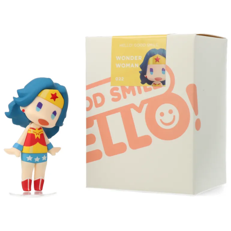 DC comics figurine HELLO! - GOOD SMILE Wonder Woman