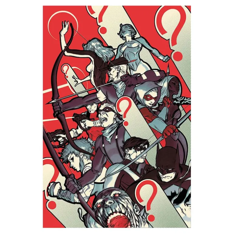 DC Poster Portfolio : James Jean
