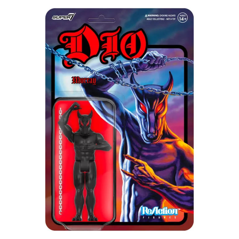 Dio - Murray - Reactiefiguren