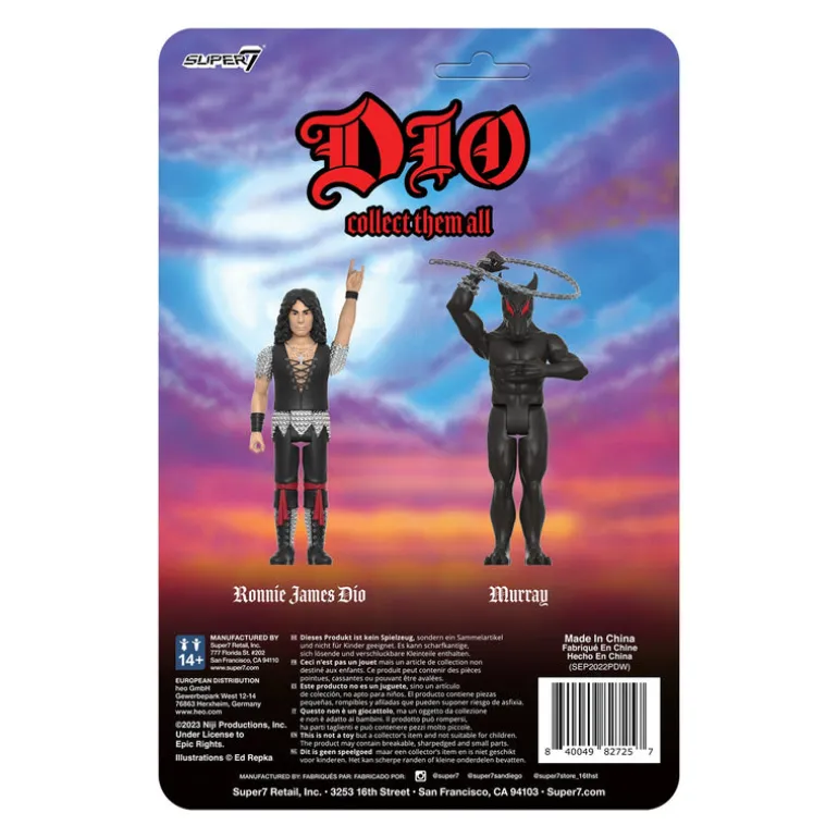 Dio - Murray - Reactiefiguren