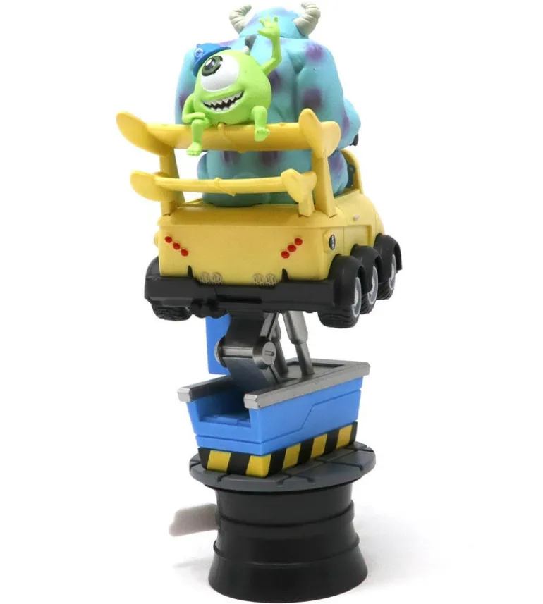 Disney Coin Ride Series - Monstres et Cie