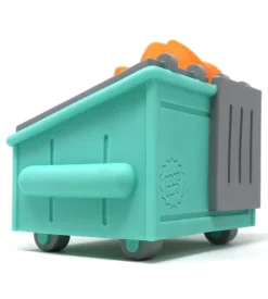 Dumpster Fire - Night Light