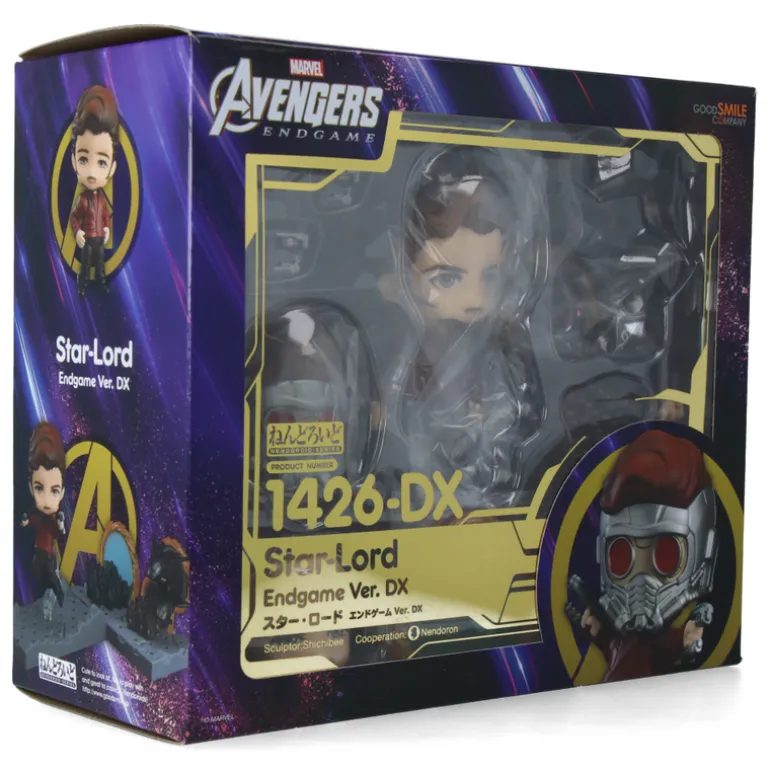 Figurine Nendoroid - Star-Lord: Endgame Ver. DX (Avengers)
