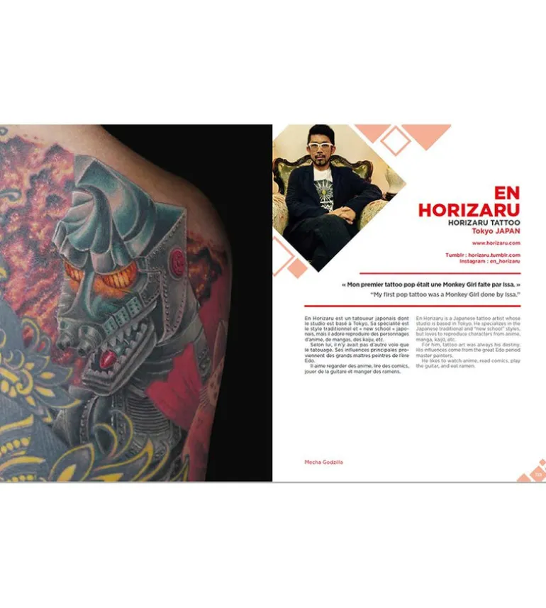 Geek Tattoo
