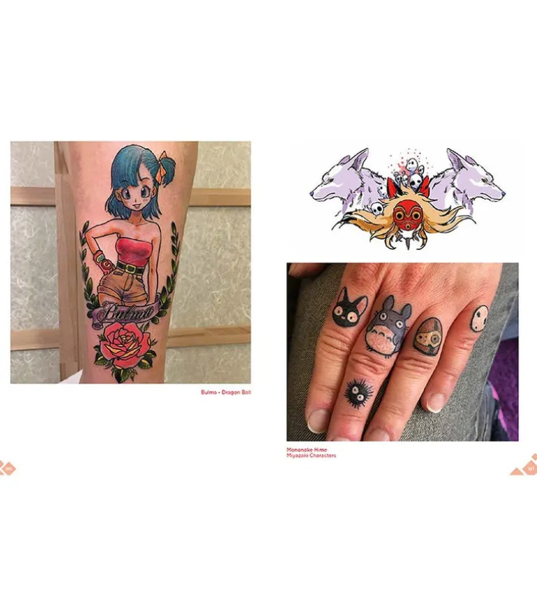 Geek Tattoo