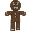Gingerbread Man Smoked Stained Oak
