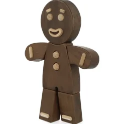 Gingerbread Man Smoked Stained Oak
