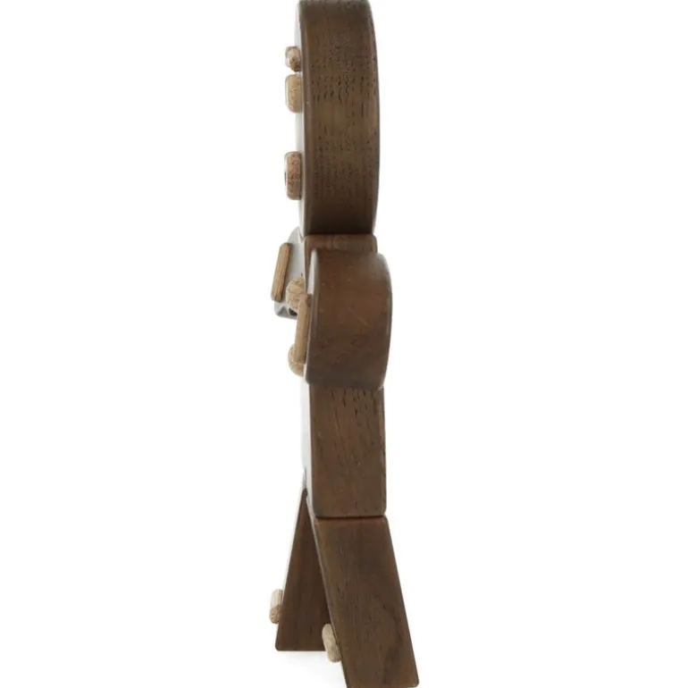Gingerbread Man Smoked Stained Oak