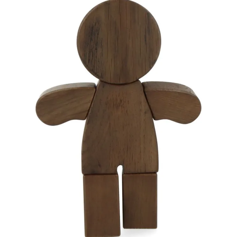 Gingerbread Man Smoked Stained Oak
