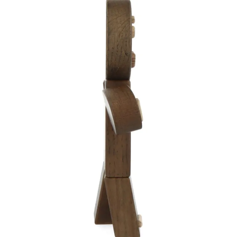 Gingerbread Man Smoked Stained Oak