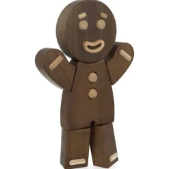 Gingerbread Man Smoked Stained Oak