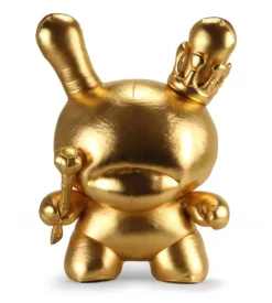 20" Gold King Plush Dunny - Tristan Eaton