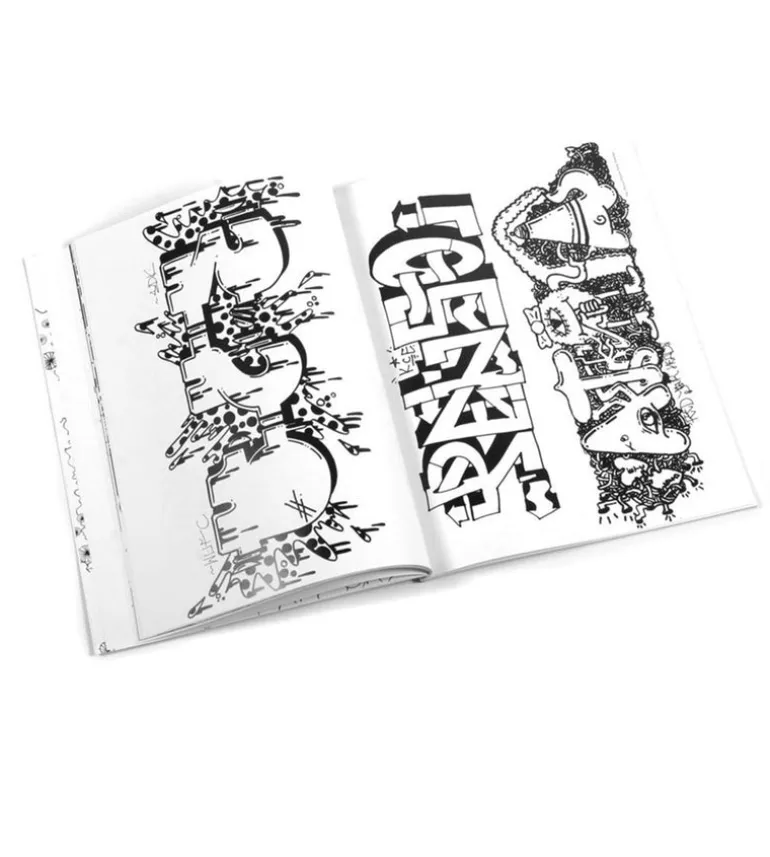 Graffiti Coloring Book
