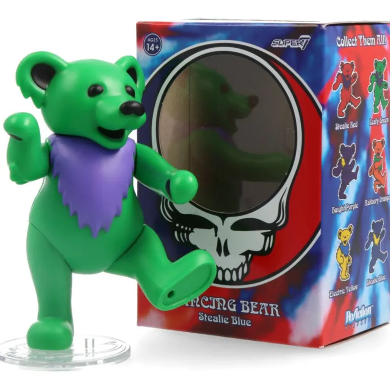Grateful Dead - Dancing Bears - ReAction figure