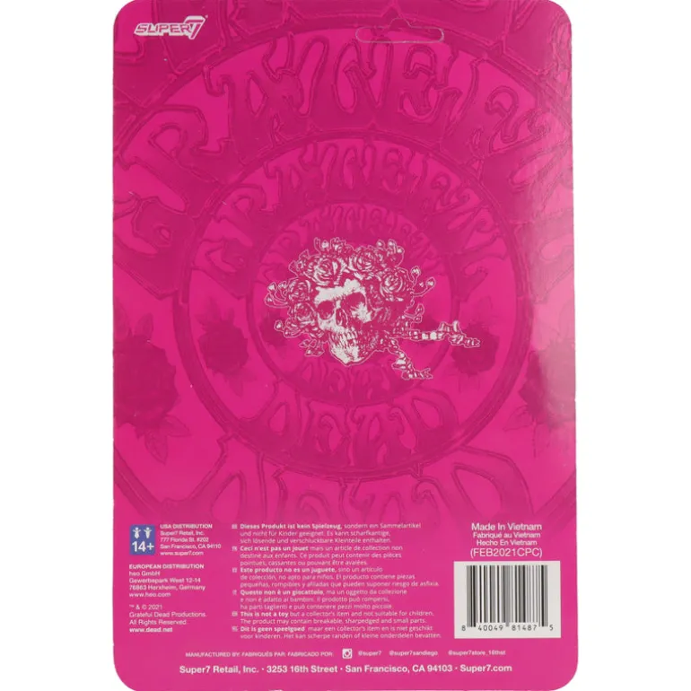 Grateful Dead (GID) - ReAction figures