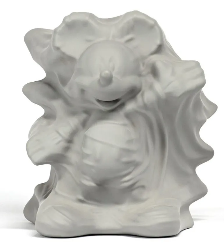 Hollow Mickey par Daniel Arsham - Grey Edition