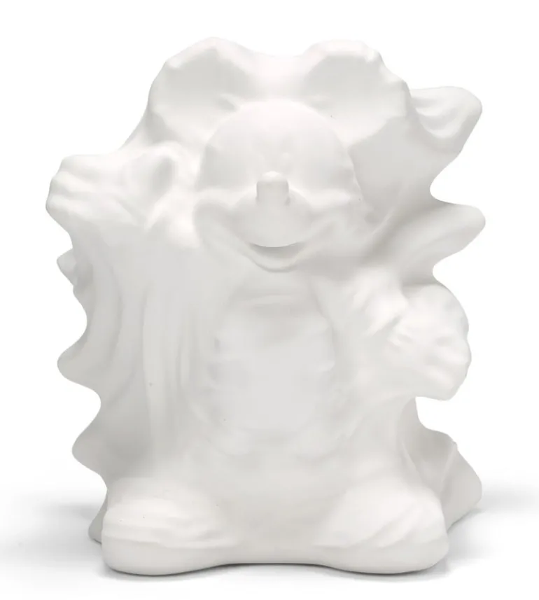 Hollow Mickey par Daniel Arsham - White Edition