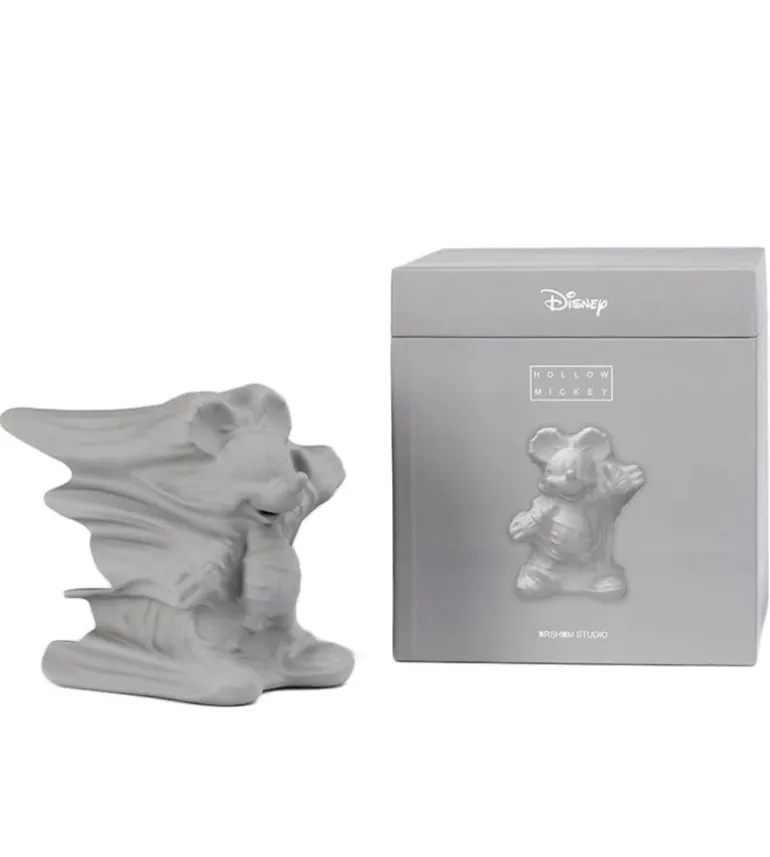 Hollow Mickey par Daniel Arsham - Grey Edition