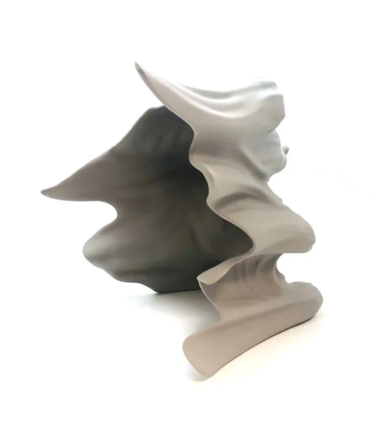 Hollow Mickey par Daniel Arsham - Grey Edition