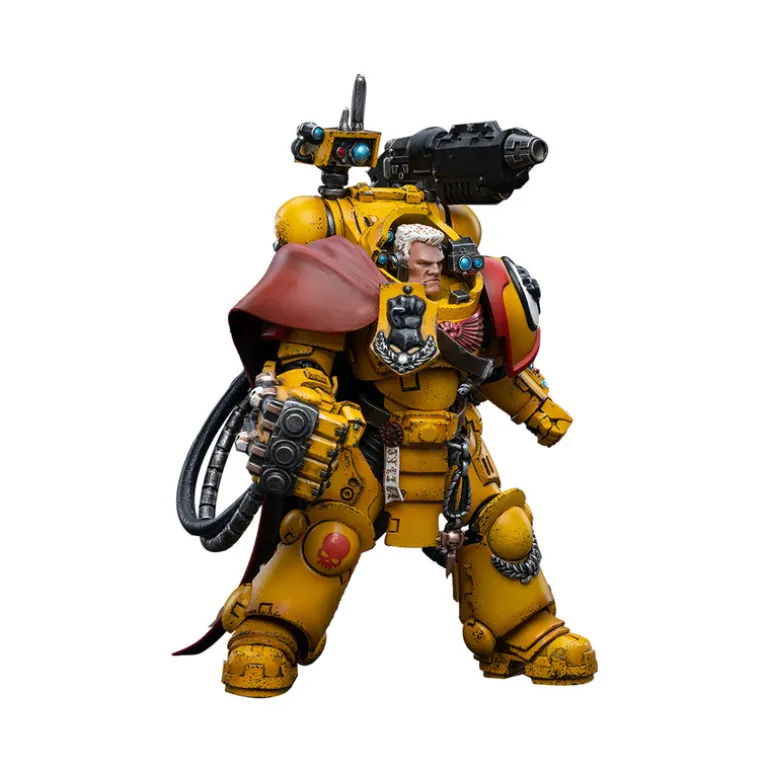 Imperial Fists Third Captain Tor Garadon