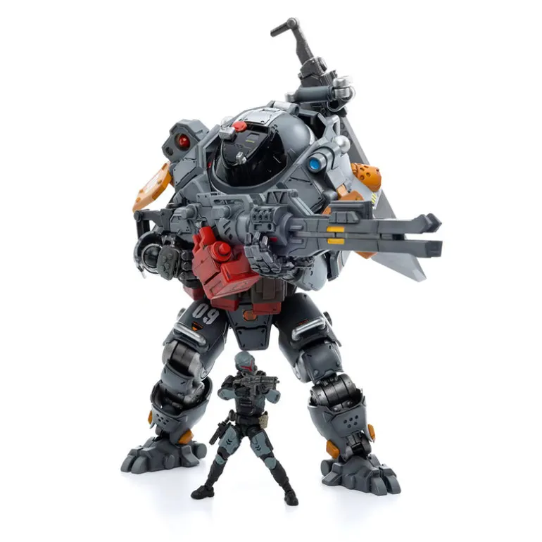 Iron Wrecker 09 Pursue Type Mecha
