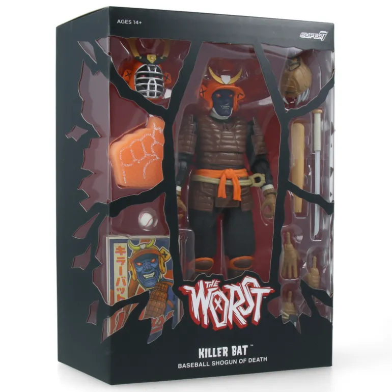 Killer Bat (The Worst) - ULTIMATES! Wave 3