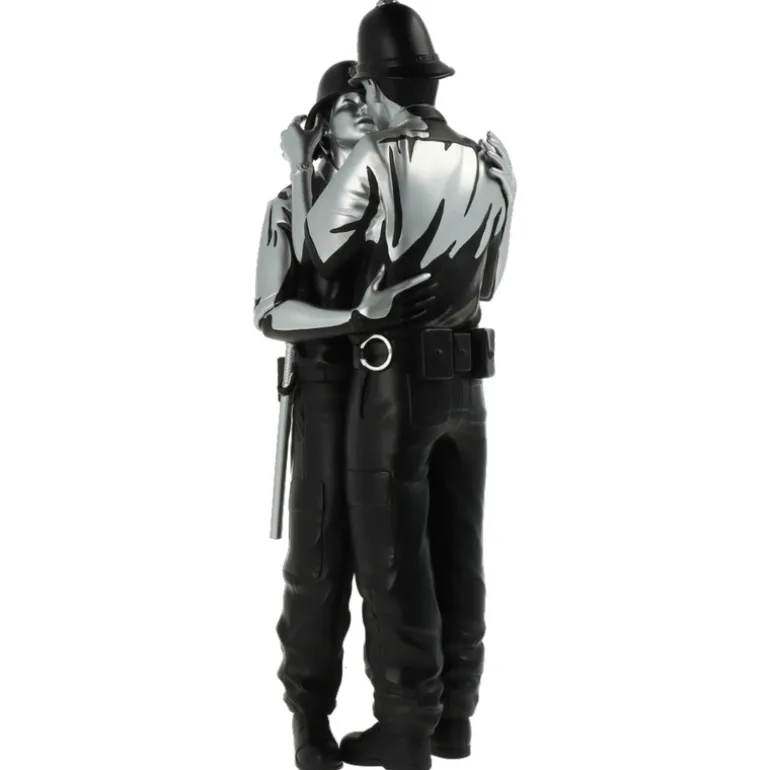 Kissing Coppers by Brandalised (Platinum Edition)