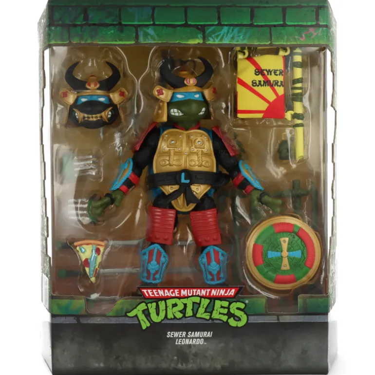 Leo the Sewer Samurai - (Ninja Turtles - Tmnt) Ultimates