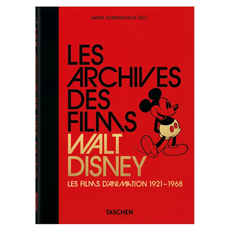 Les Archives des Films Walt Disney : Les films d'animation