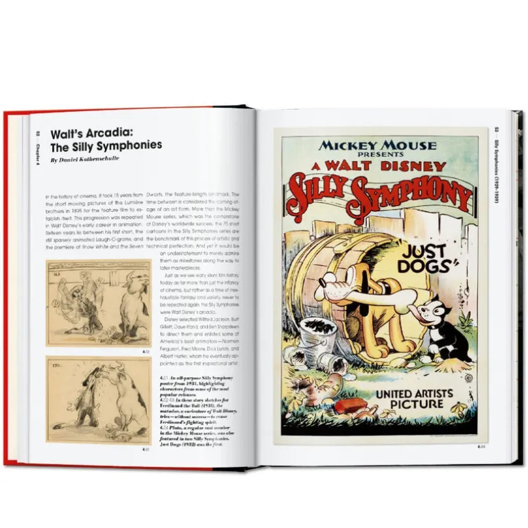 Les Archives des Films Walt Disney : Les films d'animation