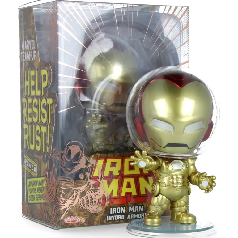 Marvel Comics - Cosbaby (S) Iron Man (Hydro Armour)