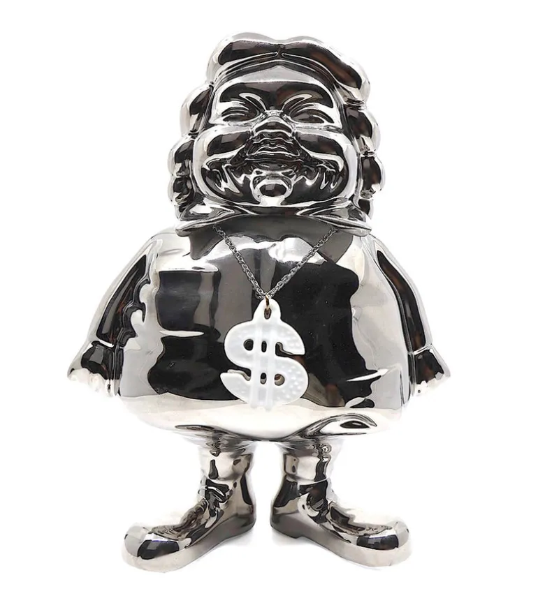 Mc Supersized Platine Porcelaine