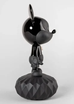 Mickey (Black) - Sculpture van Lladró