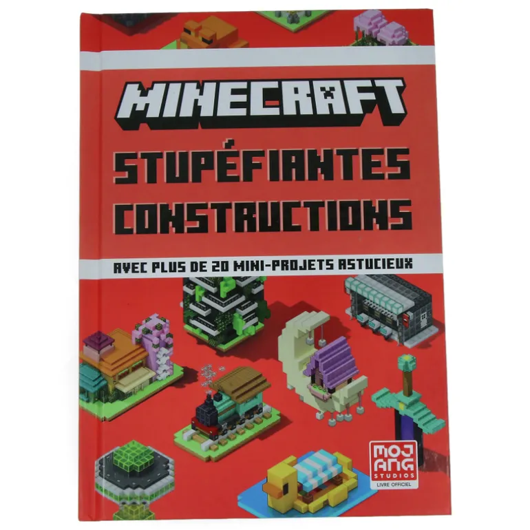 Minecraft - Stupéfiantes Constructions