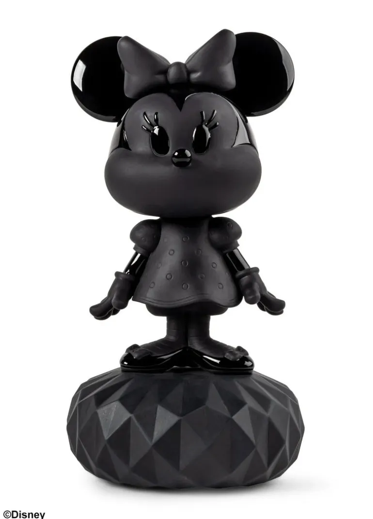 Minnie (Black) - Sculpture de Lladró