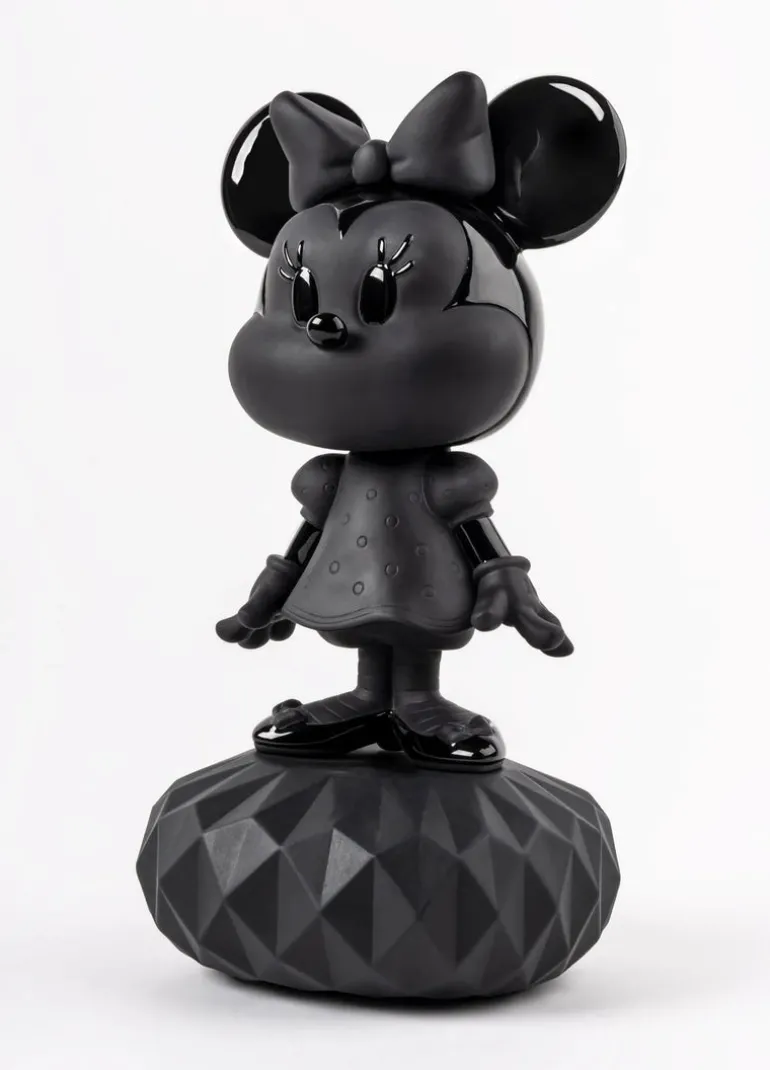 Minnie (Black) - Sculpture de Lladró