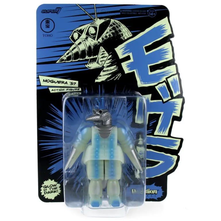 Moguera (Glow) - Toho ReAction Figures
