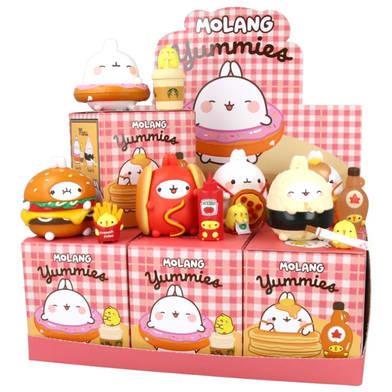 Molang Yummies Series - Blind Box