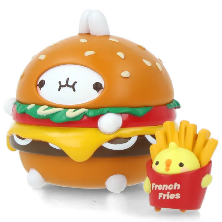 Molang Yummies Series - Display (6pcs)