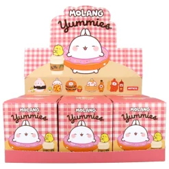 Molang Yummies Series - Display (6pcs)