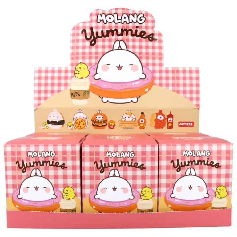 Molang Yummies Series - Display (6pcs)