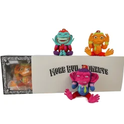 More Evil Monkeys - GID - Set van 3