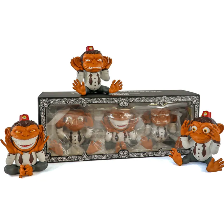More Evil Monkeys - OG - 3-delige set