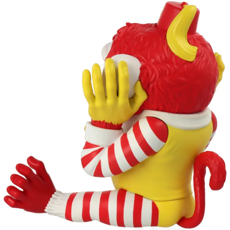 More Evil Monkeys - Ronald - 3-delige set