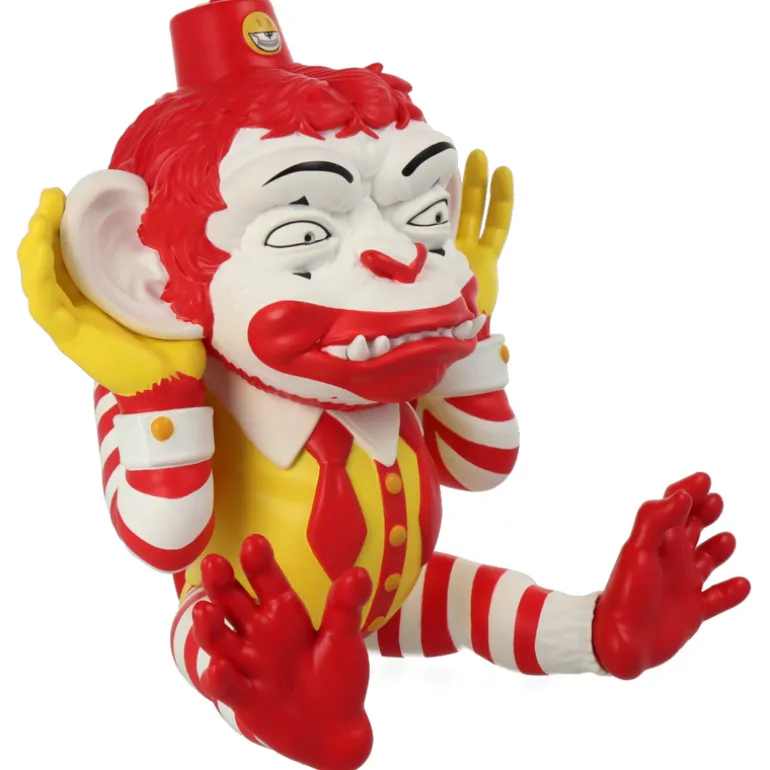 More Evil Monkeys - Ronald - 3-delige set