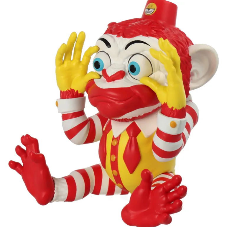 More Evil Monkeys - Ronald - 3-delige set